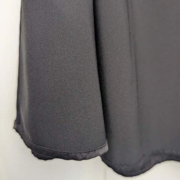 RW&CO. Black Floral Long Sleeves Dress - Picture 6 of 7